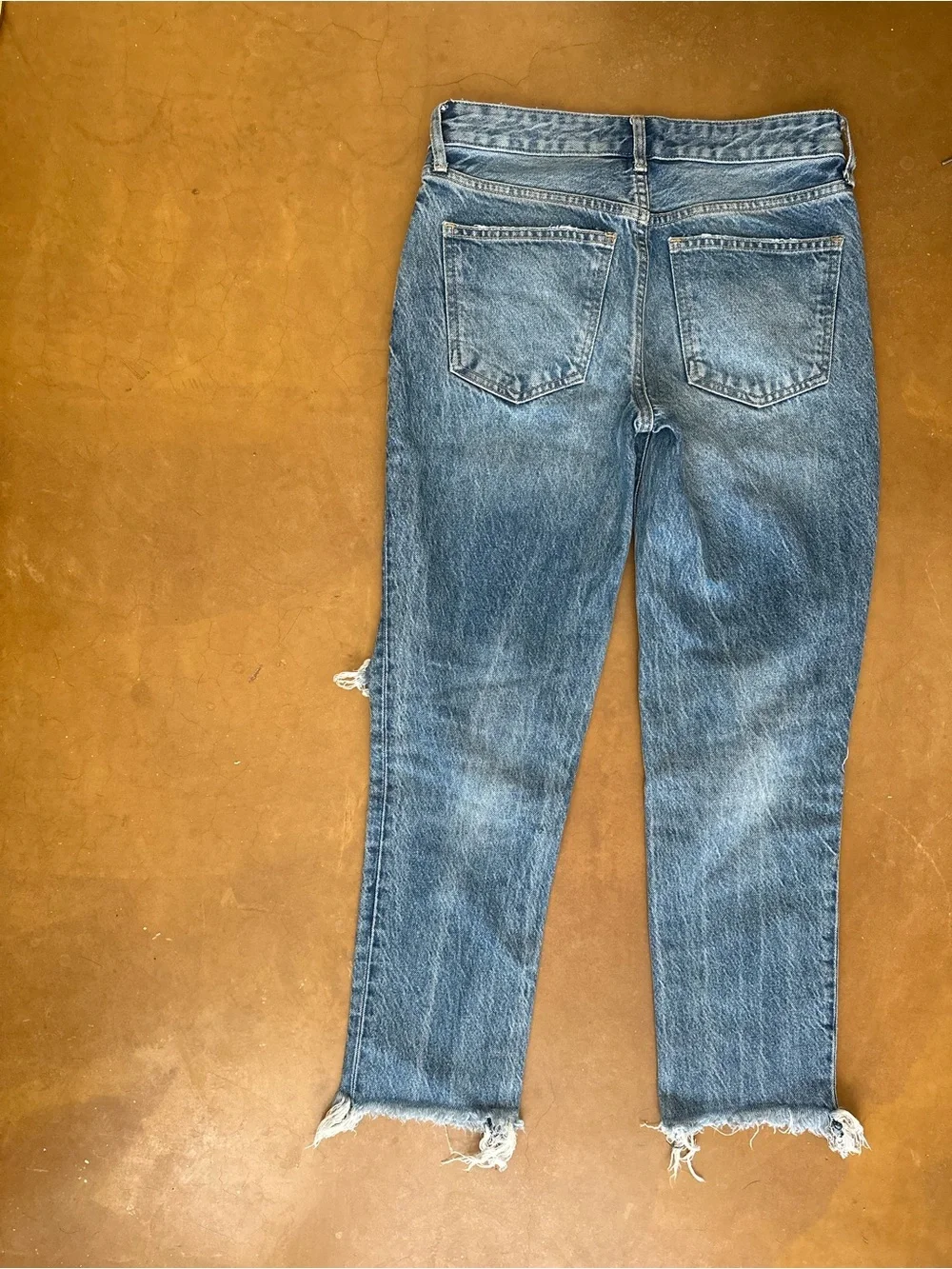 We The Free Straight Leg Jeans - Size 25